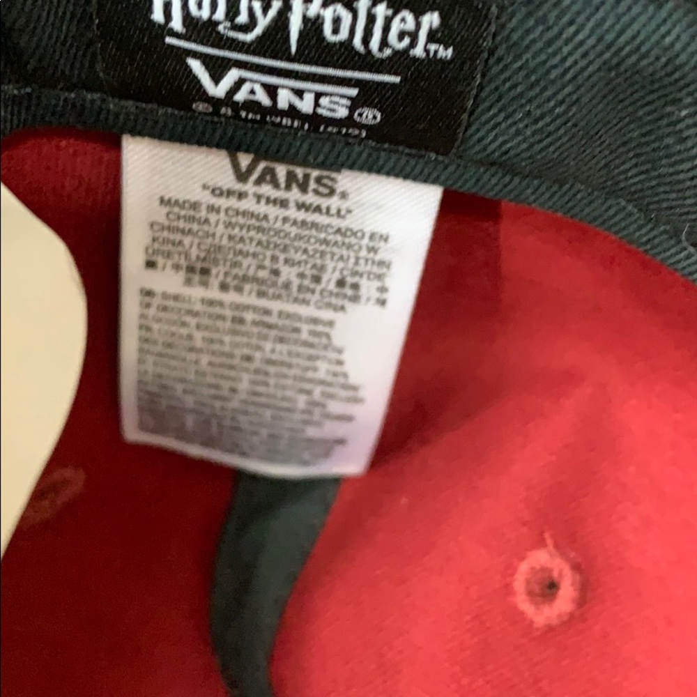VANS HARRY POTTER VI CAP - Picture 11 of 16
